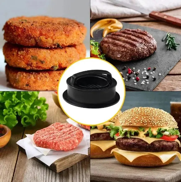 Burger press with twist lock for perfect patties | Bowlift