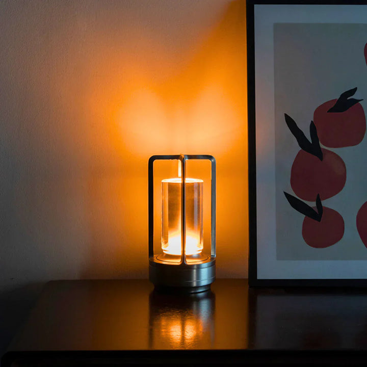 Luxury Crystal Table Lamp - LumiCrystal | Bowlift