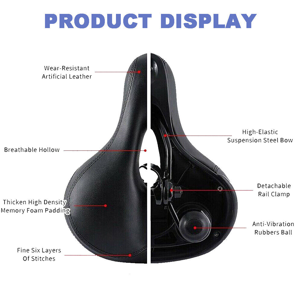 Bicycle Seat Saddle Bowlift