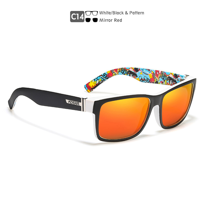 Sport sunglasses with photochromatic lenses | Bowlift