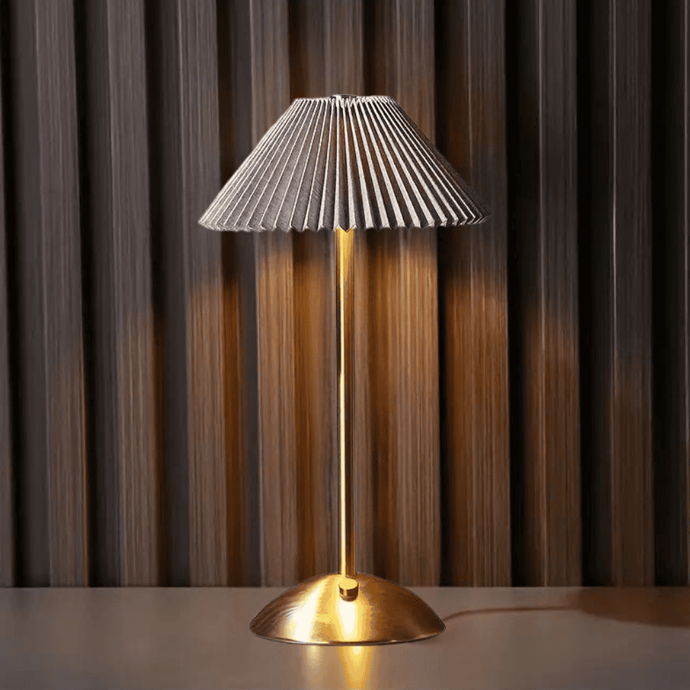 BowLift | AuraGlow - Stylish Wireless Rechargeable Table Lamp