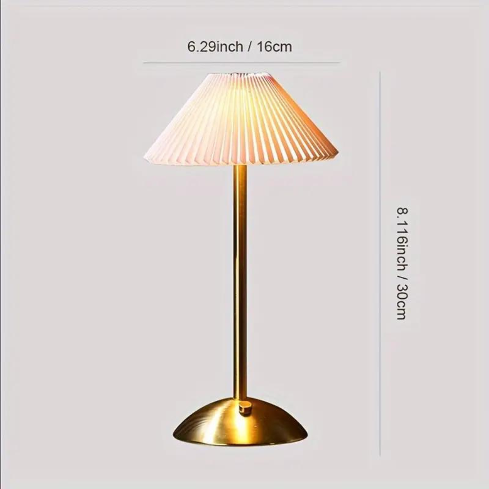 BowLift | AuraGlow - Stylish Wireless Rechargeable Table Lamp