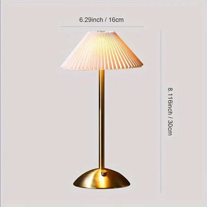 BowLift | AuraGlow - Stylish Wireless Rechargeable Table Lamp