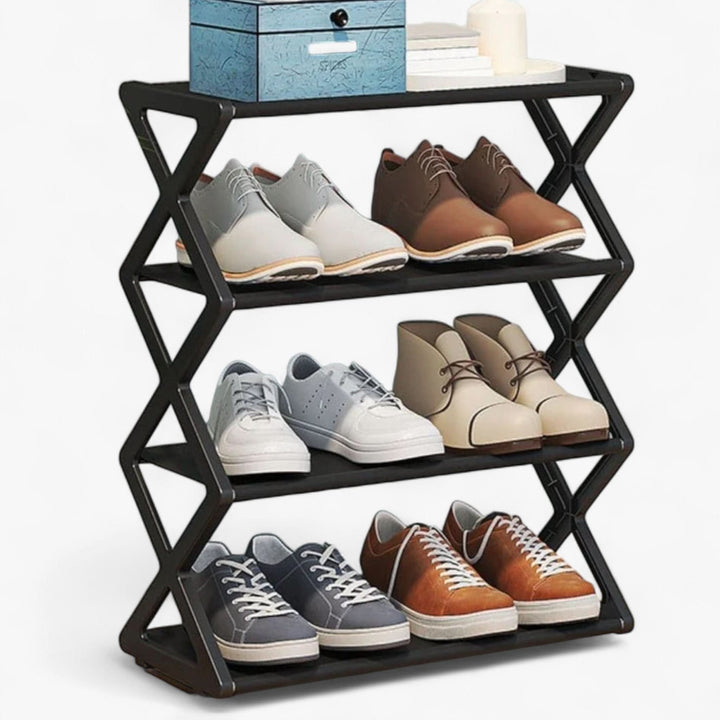 BowLift | Sam Minimalist Shoe Rack – Space-Saving, Durable, Easy Assembly