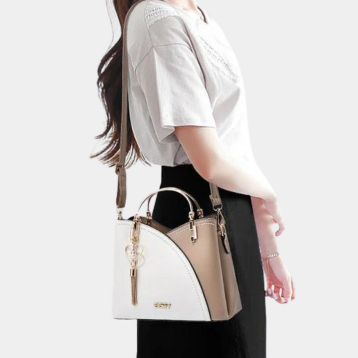 BowLift | Vero – Elegant Leather Handbag with Multiple Compartments | Stylish Shoulder & Crossbody Bag