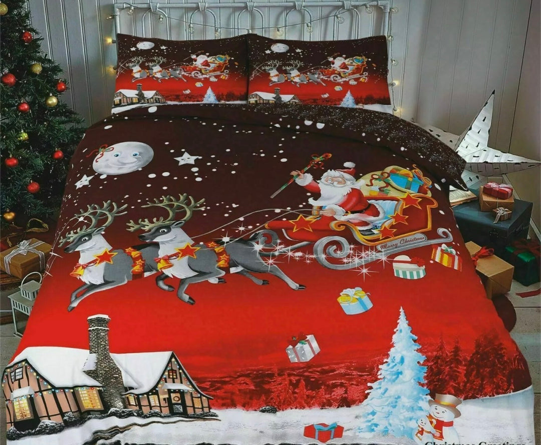 BowLift | Christmas Greetings SINGLE Duvet Set
