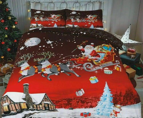 BowLift | Christmas Greetings SINGLE Duvet Set