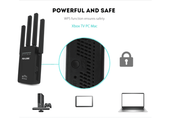 Wi-Fi Range Extender (Repeater / Extender) 300Mbps - 2.4 GHz | Bowlift