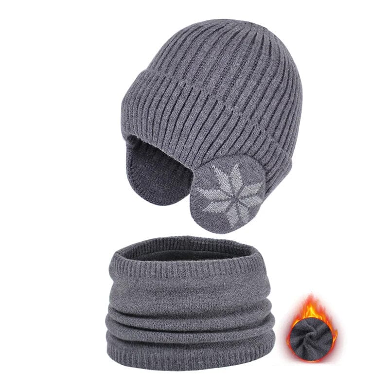 BowLift | Winter Beanie Hat Scarf Sets Warm Knitted Hat