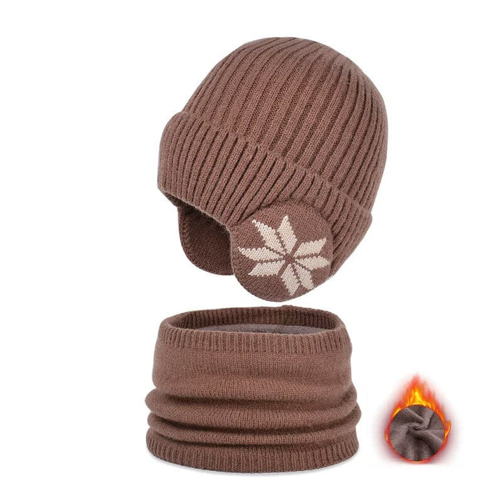 BowLift | Winter Beanie Hat Scarf Sets Warm Knitted Hat
