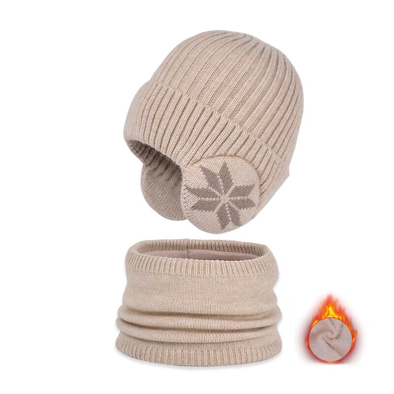 BowLift | Winter Beanie Hat Scarf Sets Warm Knitted Hat