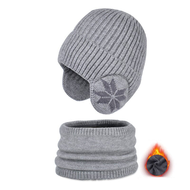BowLift | Winter Beanie Hat Scarf Sets Warm Knitted Hat