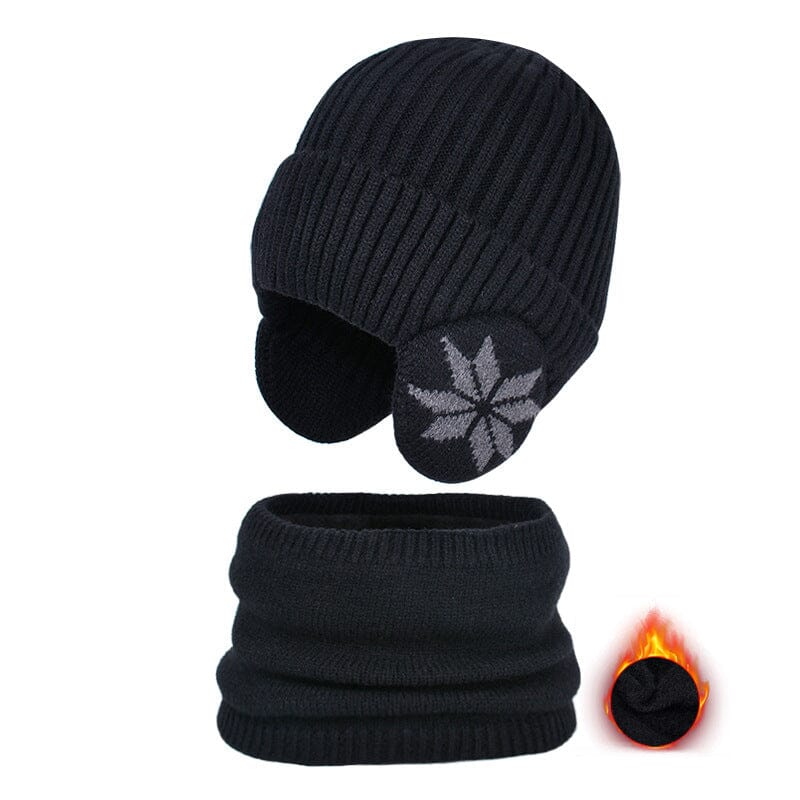 BowLift | Winter Beanie Hat Scarf Sets Warm Knitted Hat