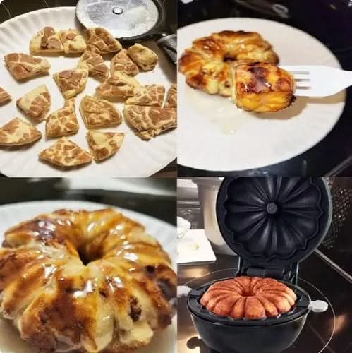 BowLift | Mini Bundt Cake Maker for Quick Treats with Non-Stick Coating
