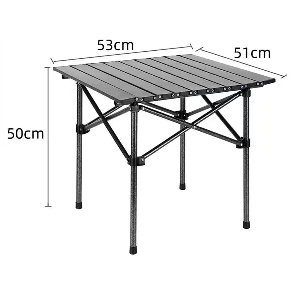 BowLift | Foldable outdoor table with heat-resistant & scratch-resistant surface