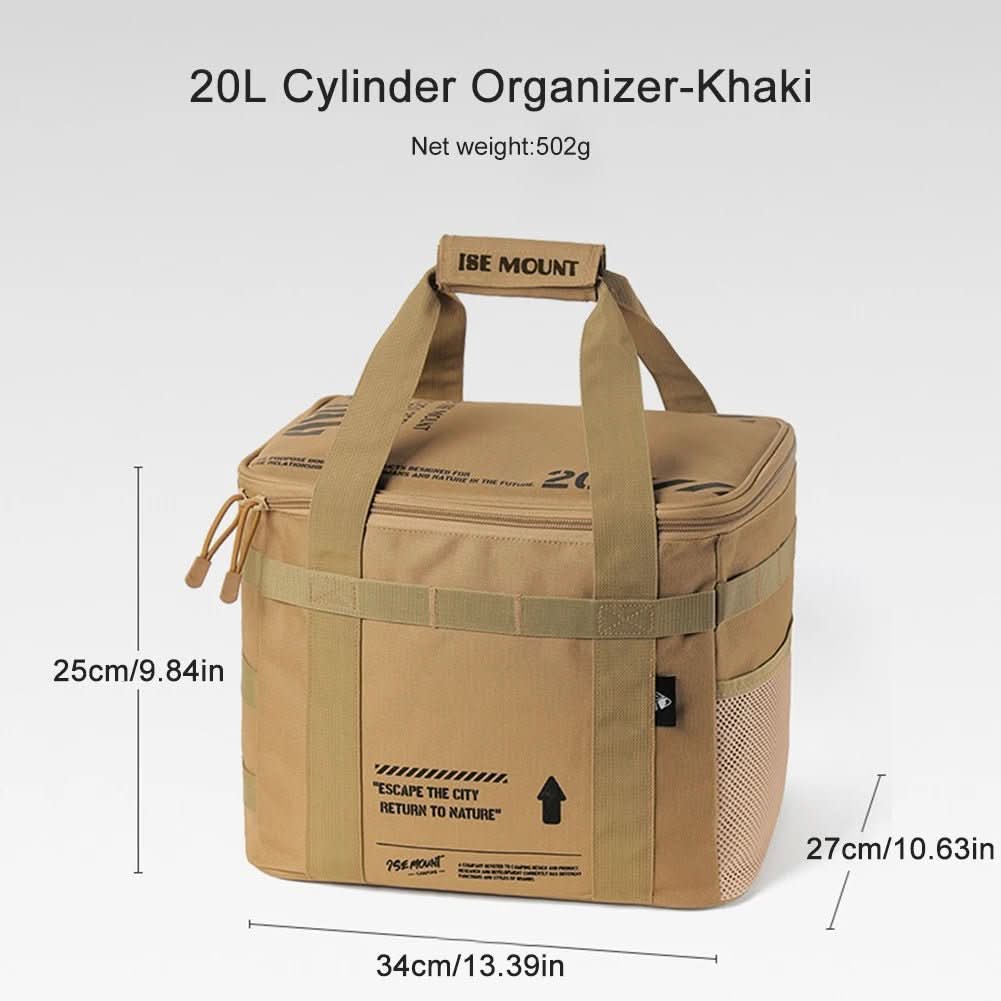 BowLift | 20L Outdoor Organizer bag for travel & excursions
