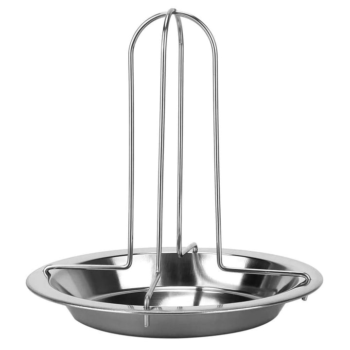 BowLift | Non-stick chicken roasting rack made of carbon steel for perfect grilling