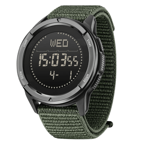 BowLift | Sports watch with carbon design for adventure