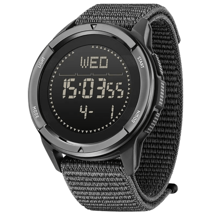 BowLift | Sports watch with carbon design for adventure