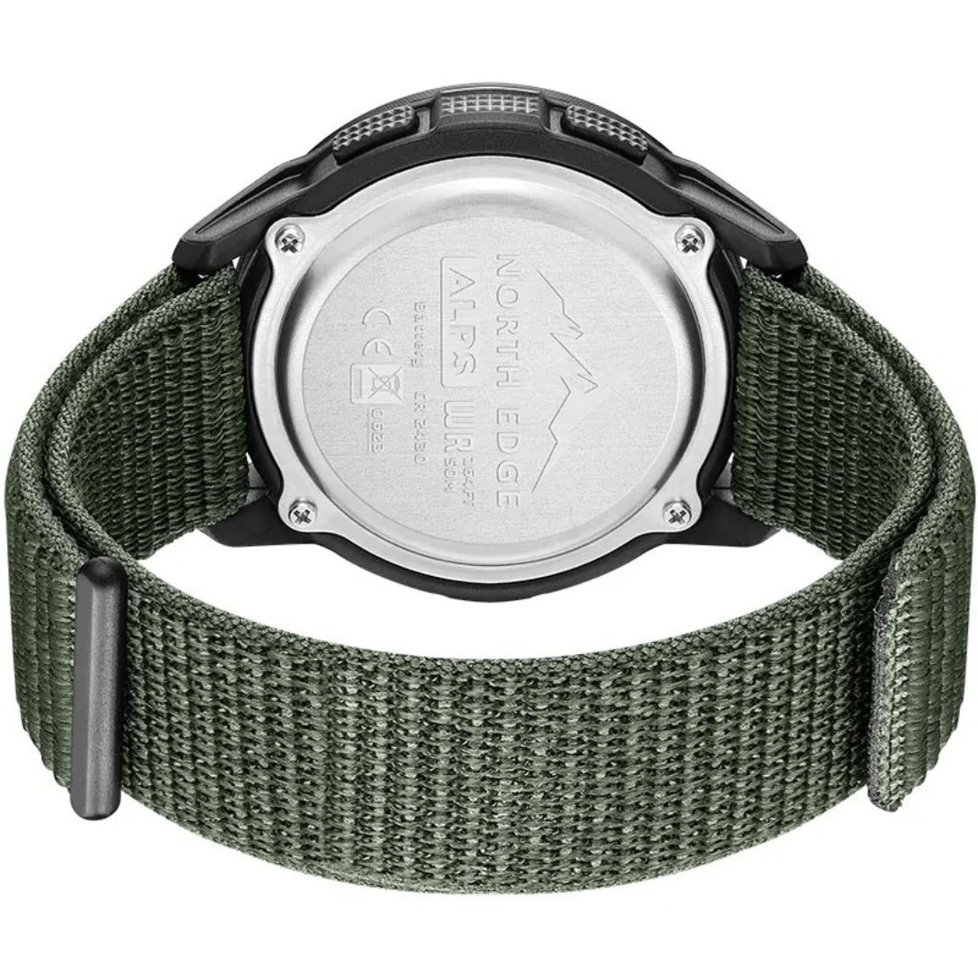BowLift | Sports watch with carbon design for adventure
