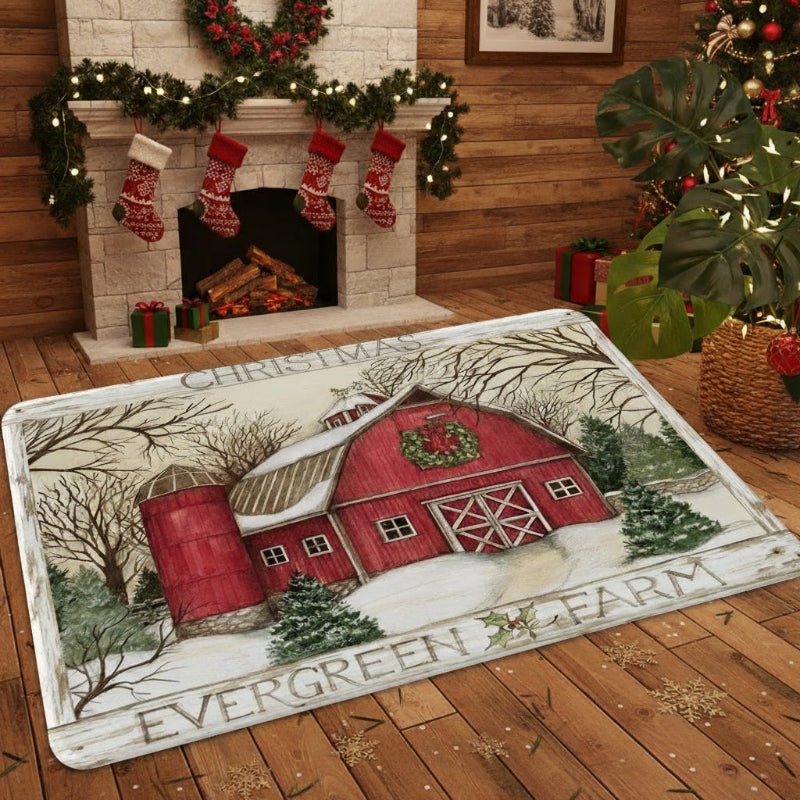 BowLift | Non-slip Christmas doormat for clean, festive entrances