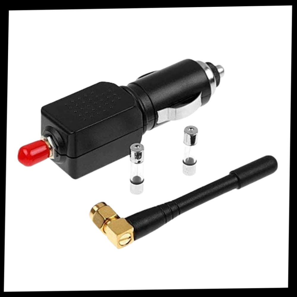 BowLift | Portable GPS Signal Blocker for Car | 12V Lighter Powered Privacy Device