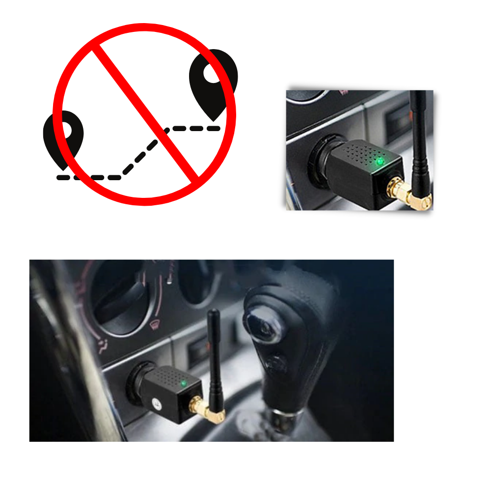 BowLift | Portable GPS Signal Blocker for Car | 12V Lighter Powered Privacy Device