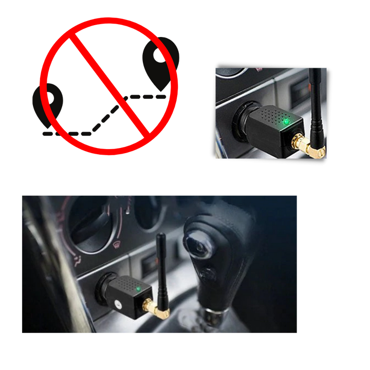 BowLift | Portable GPS Signal Blocker for Car | 12V Lighter Powered Privacy Device
