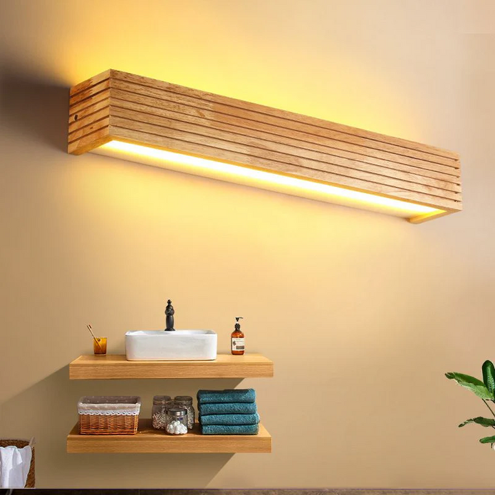 BowLift | Wall Light Modern Wood LED Fixture