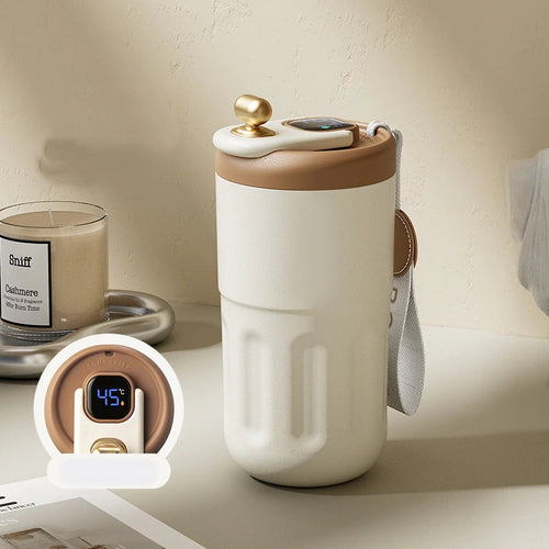 BowLift | Portable Smart Stainless Steel Coffee Cup