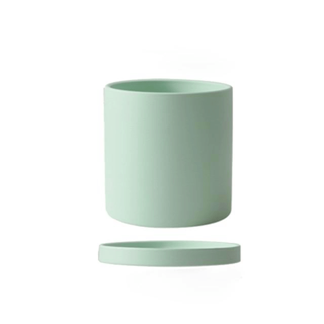 BowLift | Elegant flowerpot made of ceramic with saucer