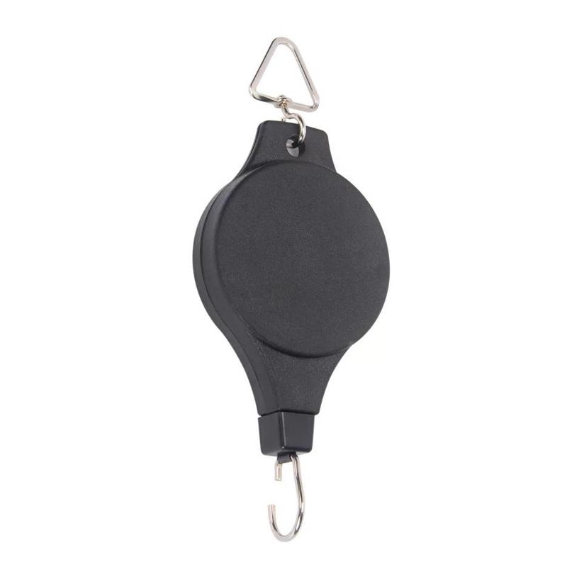 BowLift | Retractable Hook, Plant Pulley for Garden Pots and Bird Feeders