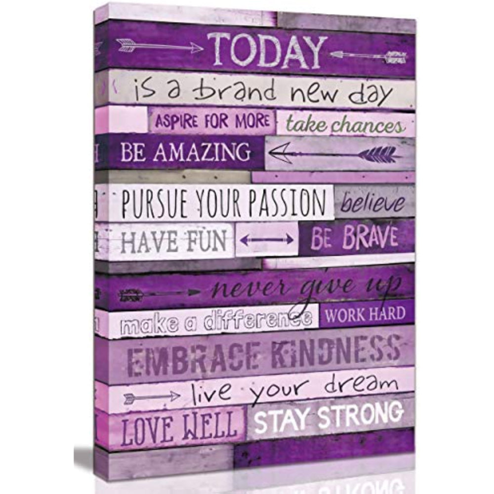 Inspirational Wall Art For Decor | Bowlift