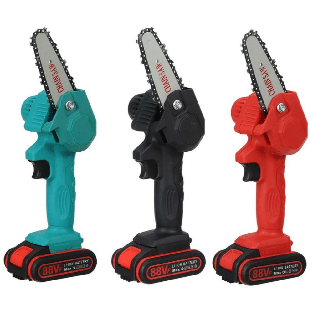 BowLift | Electric Battery Chainsaw – Lightweight & Powerful for Garden Work