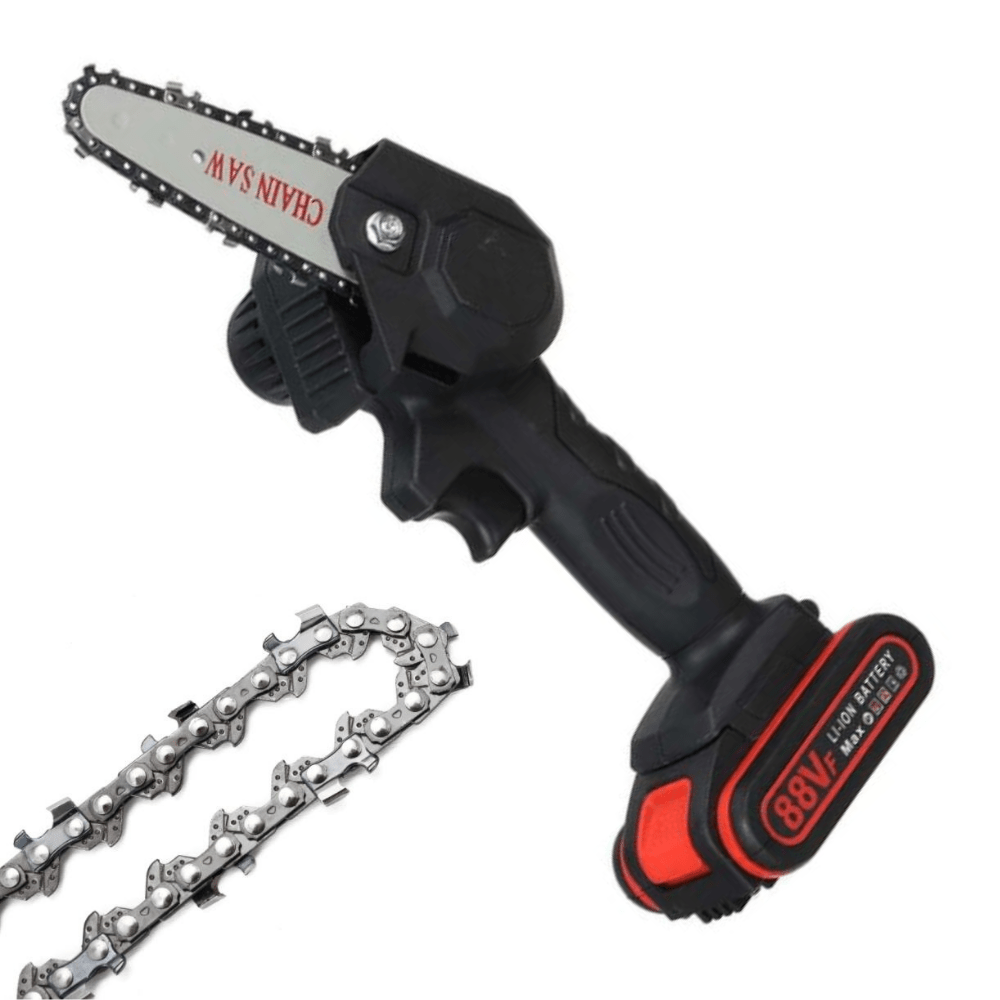 BowLift | Electric Battery Chainsaw – Lightweight & Powerful for Garden Work