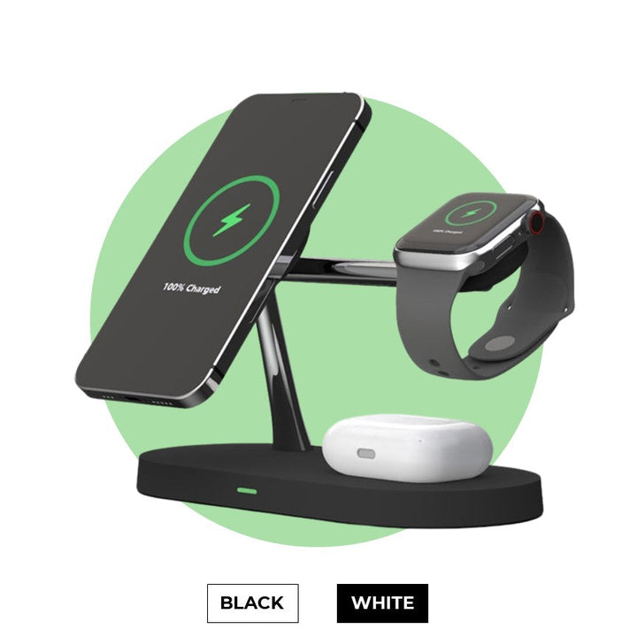 BowLift | Charging Station with Wireless Pad and Watch Stand