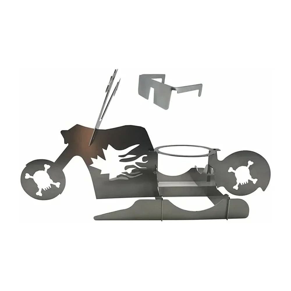 BowLift | stainless steel chicken rack for juicy grilling pleasure