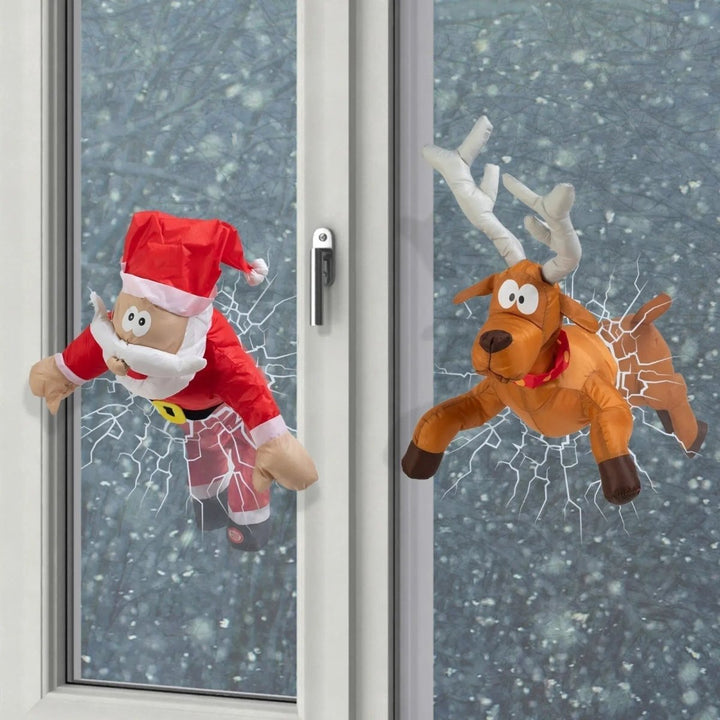 BowLift | Christmas window scene with sound motion activation