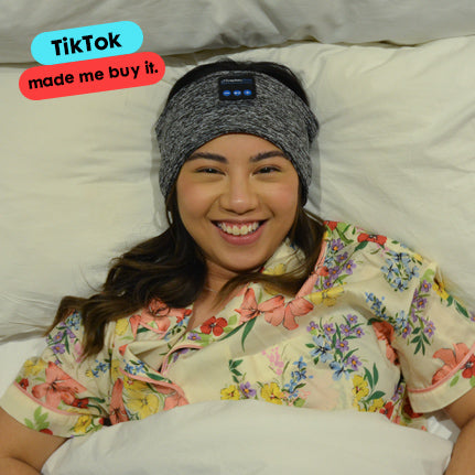 BowLift | SymphonyBand Sleepband with Wireless Headphones – Comfortable Sleeping & Relaxing