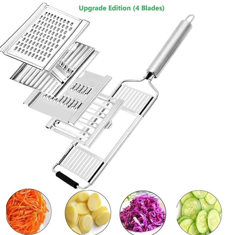 BowLift | Versatile kitchen slicer with interchangeable stainless steel blades