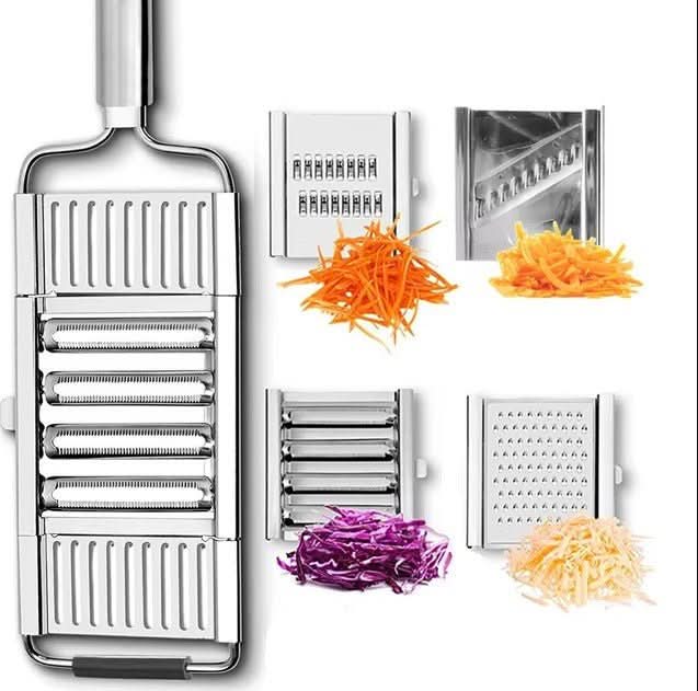 BowLift | Versatile kitchen slicer with interchangeable stainless steel blades