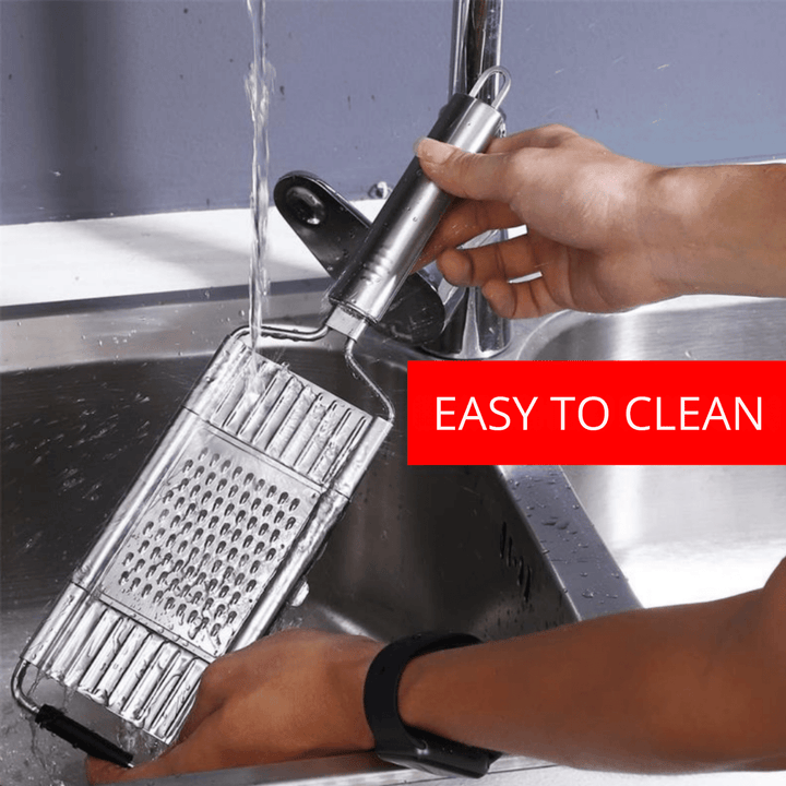 BowLift | Versatile kitchen slicer with interchangeable stainless steel blades