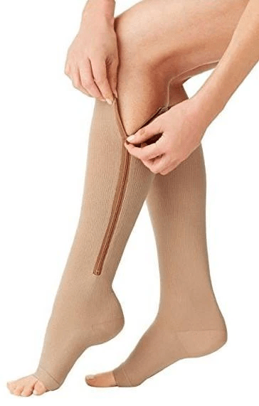 BowLift | Compression Socks with Zipper for Support and Relief