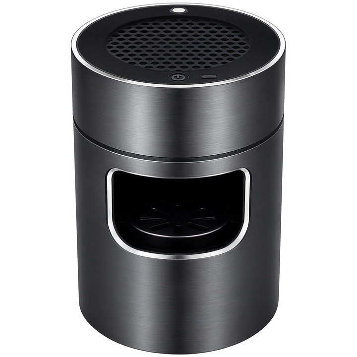 BowLift | USB-powered Ashtray with HEPA Filter & Ionizer