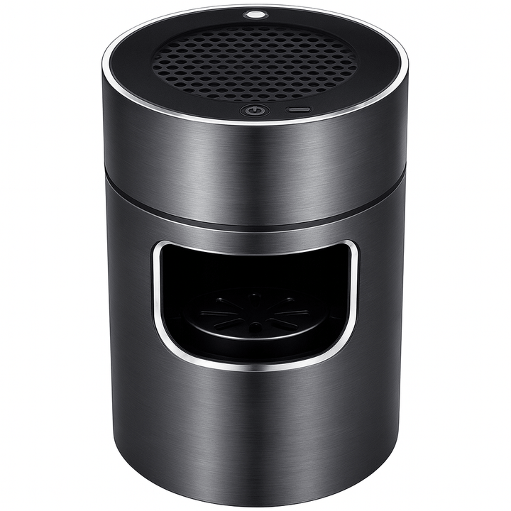 BowLift | Intelligent ashtray with USB air purification system