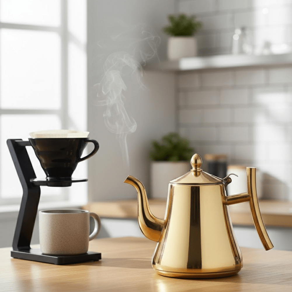 BowLift | Premium induction kettle with integrated filter