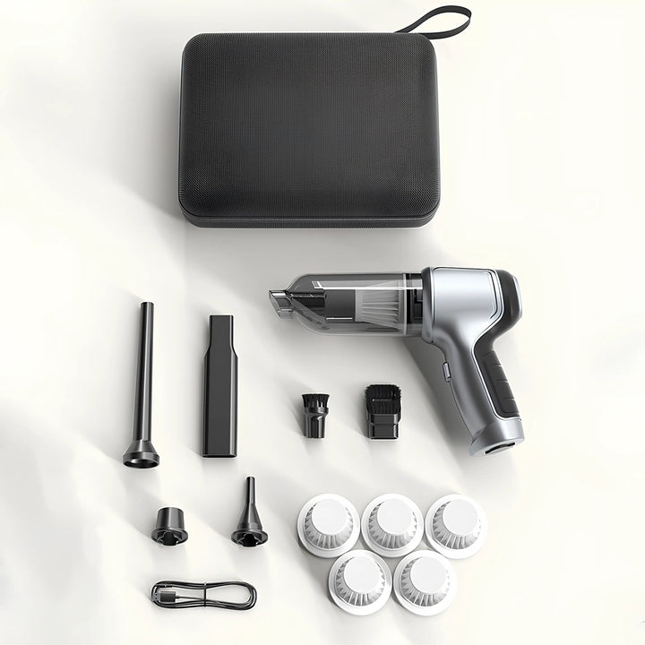 BowLift | VacPro™ | Cordless Handheld Vacuum Cleaner for Home & Car