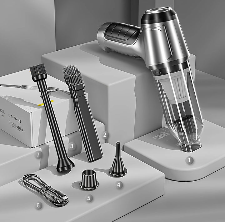BowLift | VacPro™ | Cordless Handheld Vacuum Cleaner for Home & Car