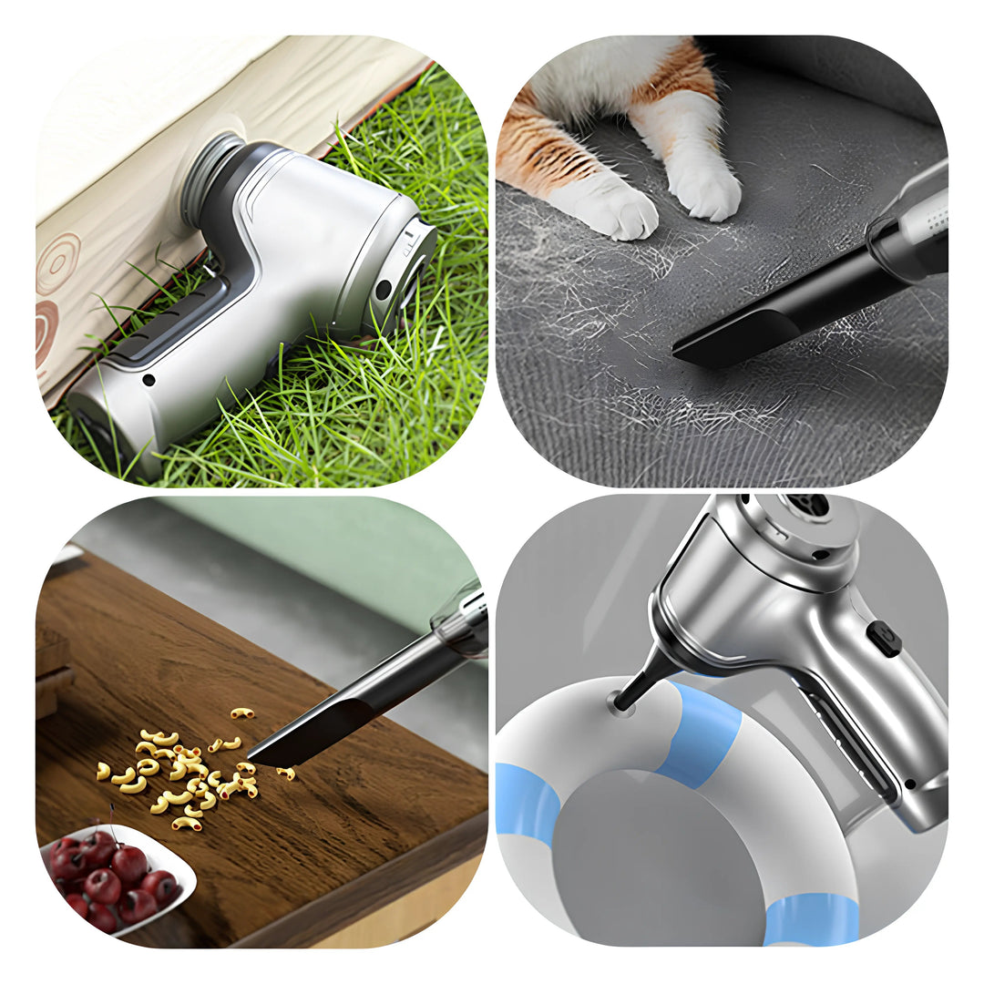 BowLift | VacPro™ | Cordless Handheld Vacuum Cleaner for Home & Car