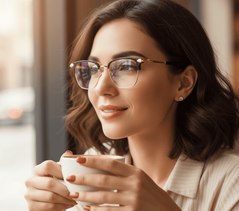 BowLift | Ultra-light Reading Glasses with Blue Light Filter